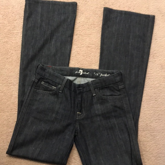 7 For All Mankind, A pocket, Original inseam - Picture 3 of 8